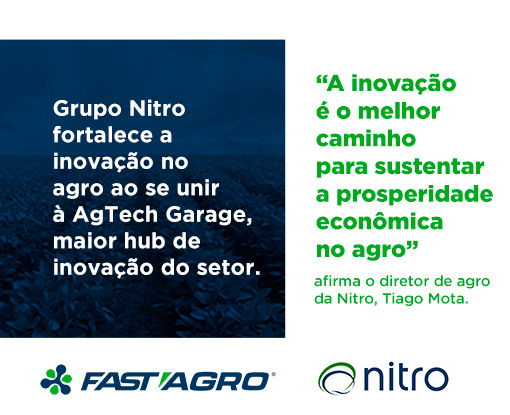 AgTech se torna membro do Grupo Nitro